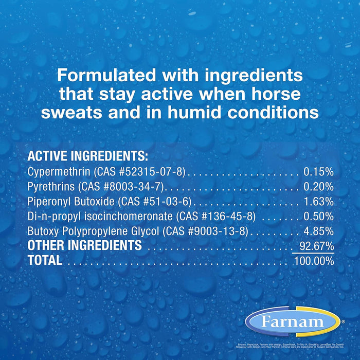 Farnam Endure Roll-On Fly Repellent for Horses - 3 oz