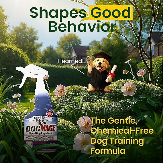 Nature's Mace Dog Repellent 40 oz