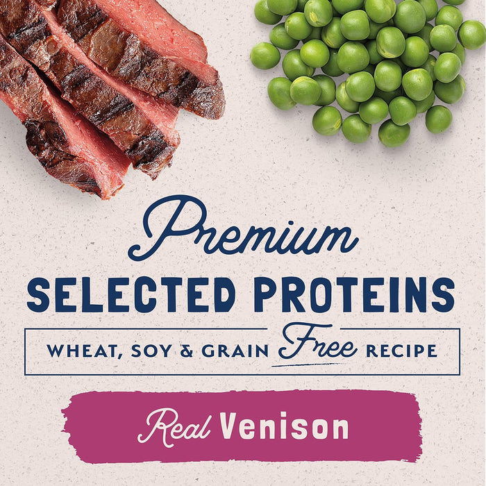 Natural Balance Limited Ingredient Reserve Grain-Free Green Pea & Venison Dry Cat Food