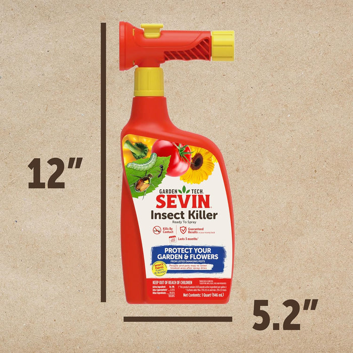 Sevin Insect Killer Ready to Spray 32 oz