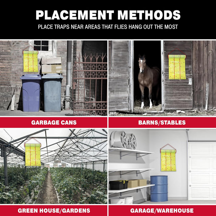 Catchmaster Pro Series Giant Fly Glue Trap - 30 Ft