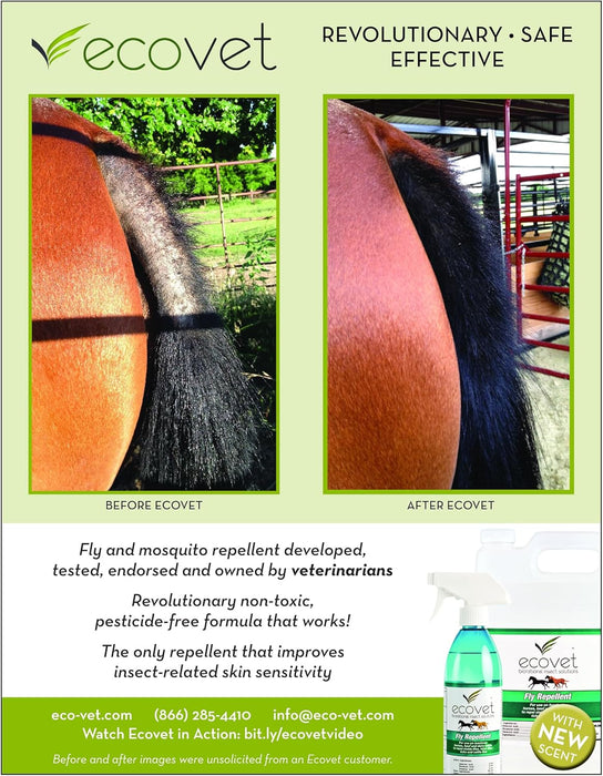 EcoVet Fly Repellent 18 oz