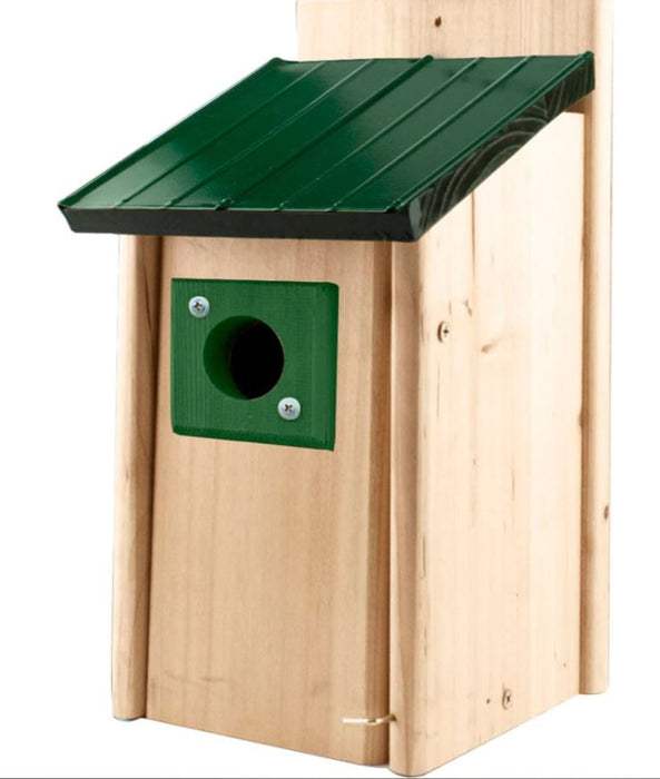 Audubon Lake & Cabin Bluebird House W/Predator Guard