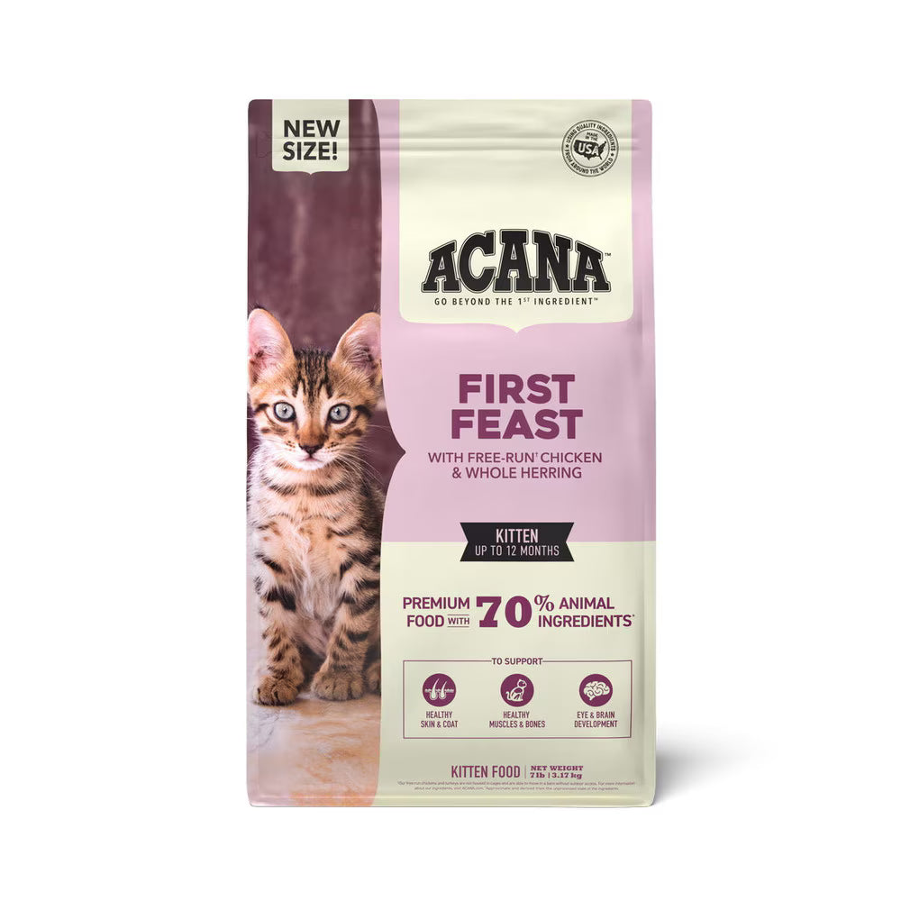 Acana Cat First Feast Kitten Dry Cat Food