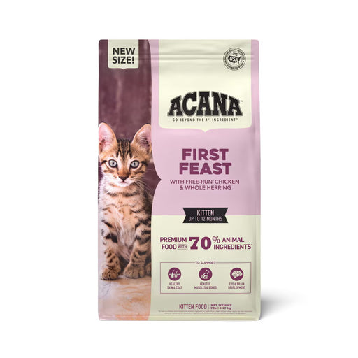 Acana Cat First Feast Kitten Dry Cat Food
