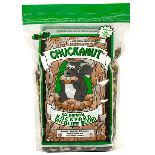 Chuckanut All Natural Backyard Wildlife Blend 3lbs