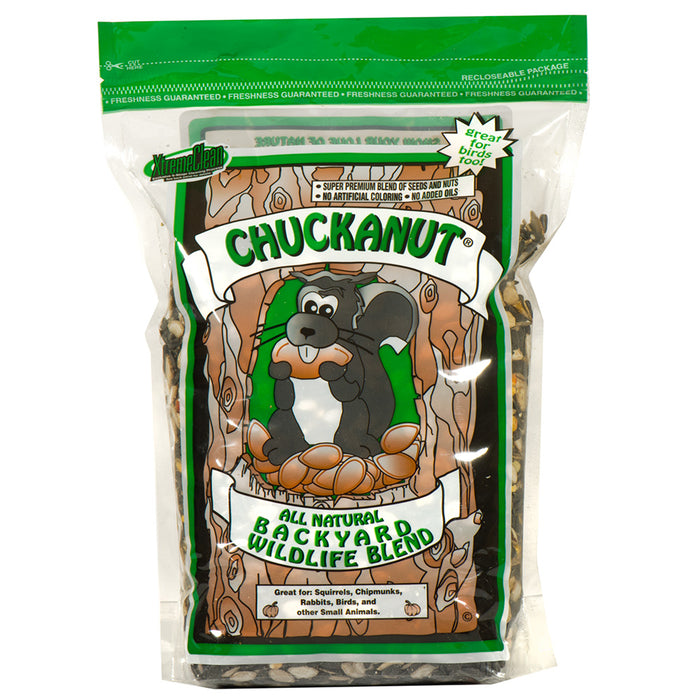 Chuckanut All Natural Backyard Wildlife Blend 3lbs