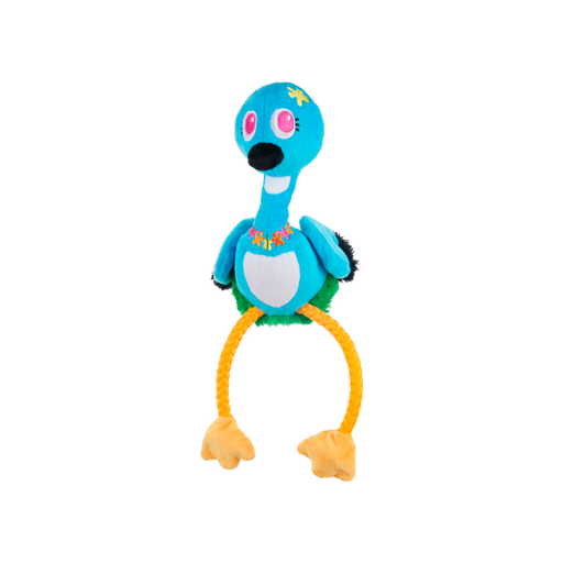 BARK Ani The Nene Goose Plush Dog Toy, Multi Colored ALL Sizes