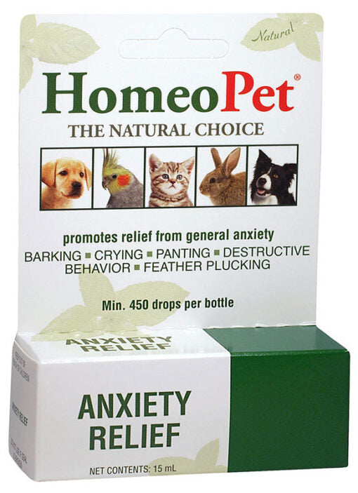 Homeopet Anxiety Treatment