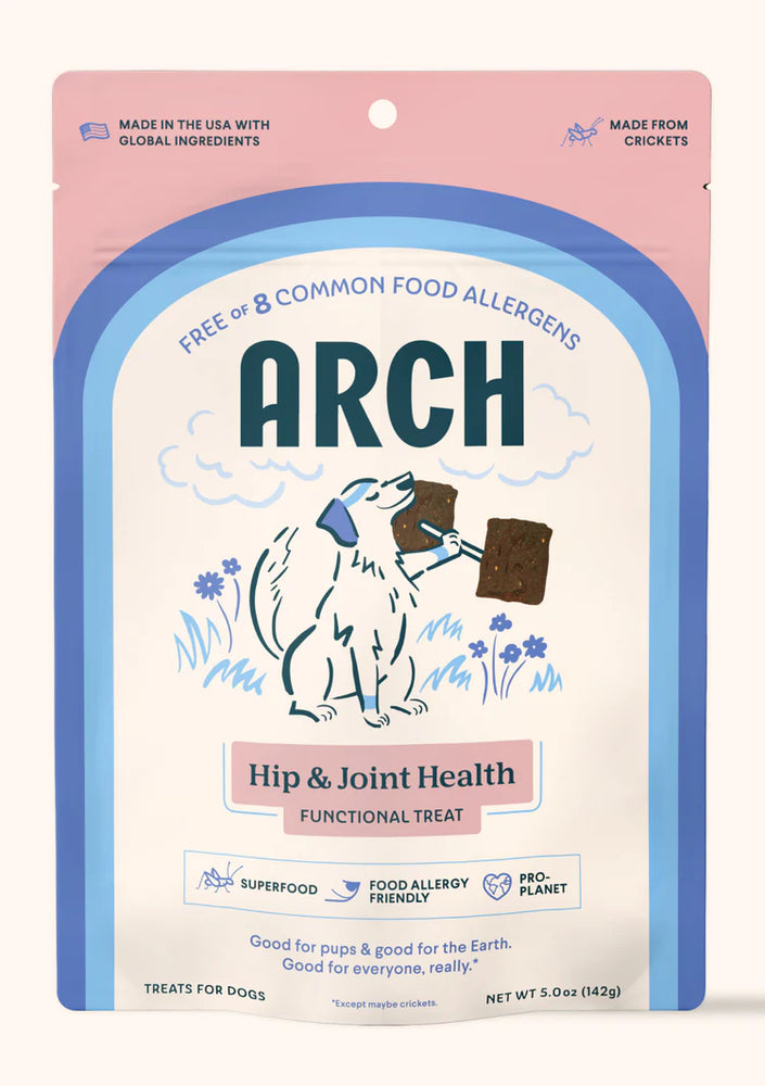 Arch Hip & Joint Health Dog Treats 5oz