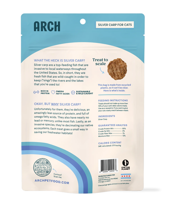 Arch Silver Carp Cat Treat 2.5oz