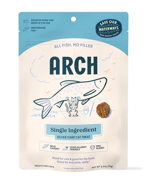 Arch Silver Carp Cat Treat 2.5oz