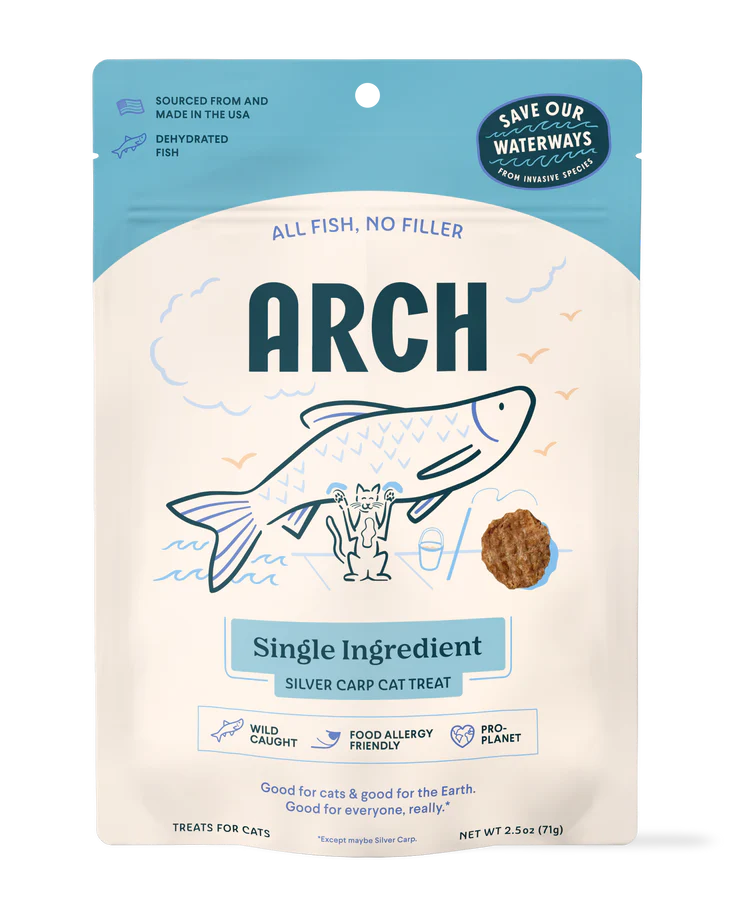 Arch Silver Carp Cat Treat 2.5oz