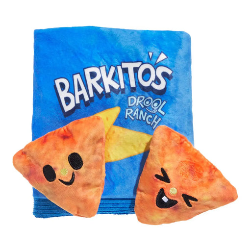 Bark Drool Ranch Chips Mulitcolor Chips Plush Dog Toy Extra Small / Medium