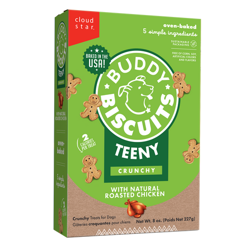 Buddy Biscuits Teeny Roasted Chicken Dog Treats
