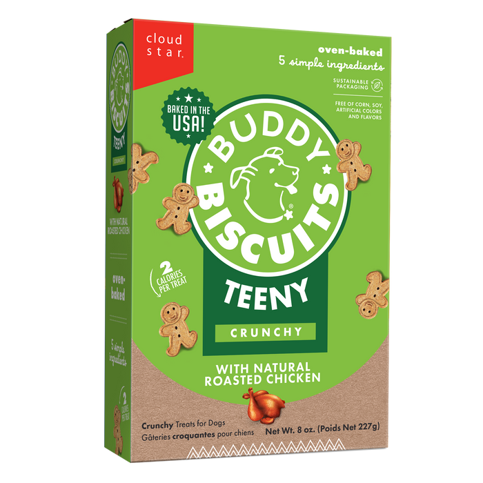 Buddy Biscuits Teeny Roasted Chicken Dog Treats