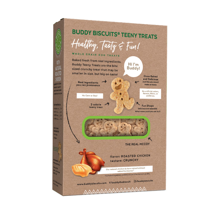 Buddy Biscuits Teeny Roasted Chicken Dog Treats