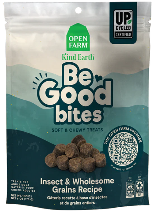 Open Farm Be Good Bites Insect Recipe