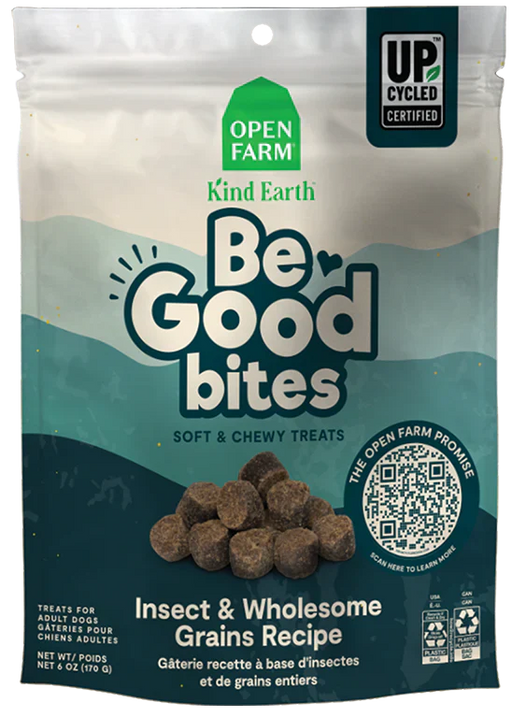 Open Farm Be Good Bites Insect Recipe