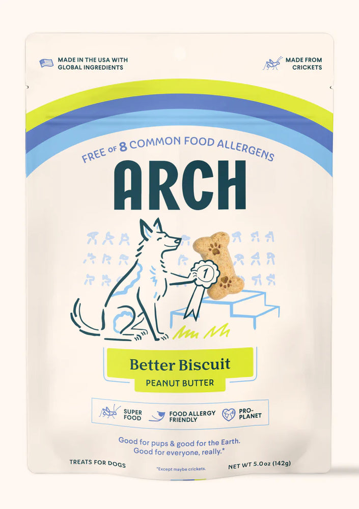 Arch Better Biscuit Peanut Butter Dog Treats 5oz