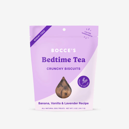 Bocce's Bakery Bedtime Tea Recipe Biscuit Dog Treats