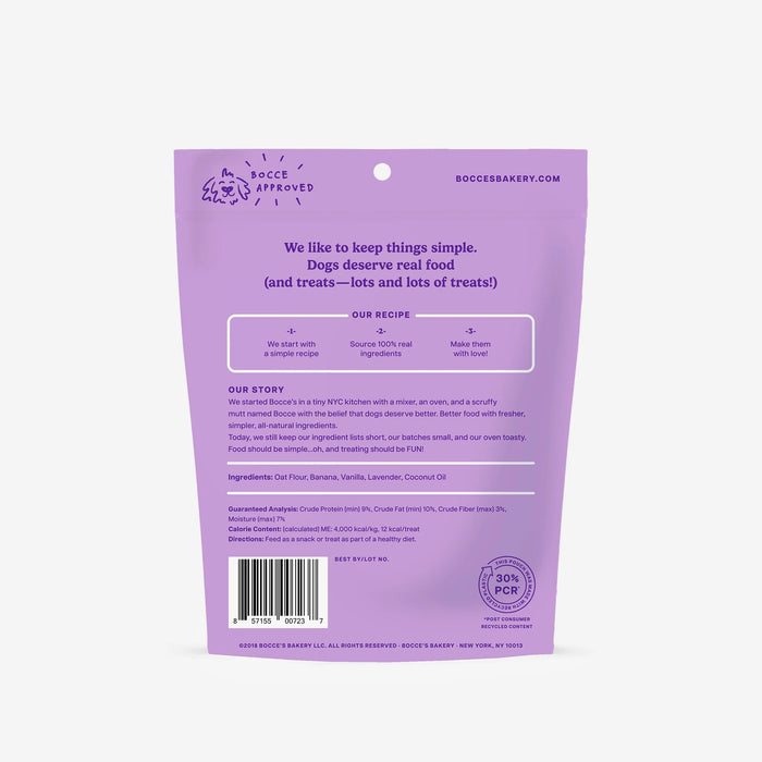 Bocce's Bakery Bedtime Tea Recipe Biscuit Dog Treats