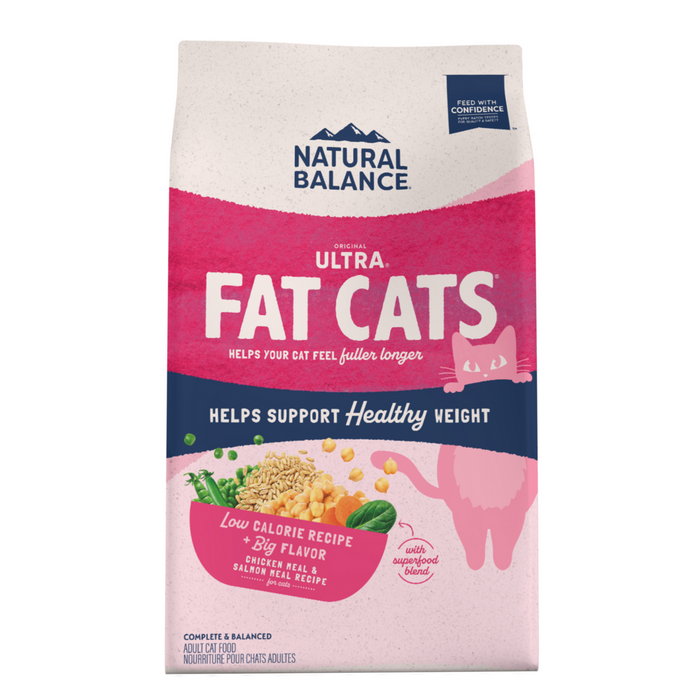 Natural Balance Fat Cats Low Calorie Dry Cat Food