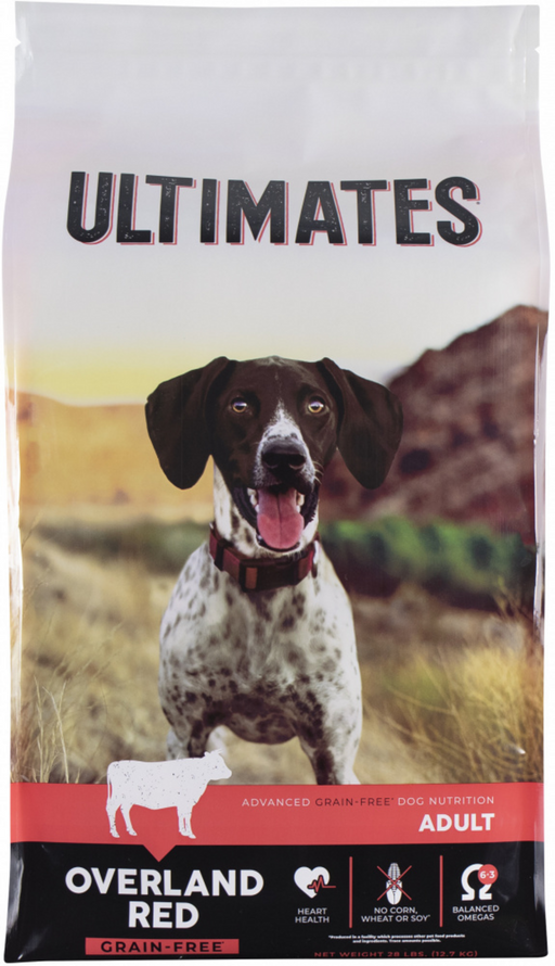 Ultimates Overland Red Beef & Potato Grain Free Dry Dog Food