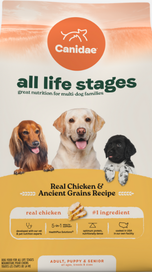 All Life Stages Chicken Meal and Rice Dog Food