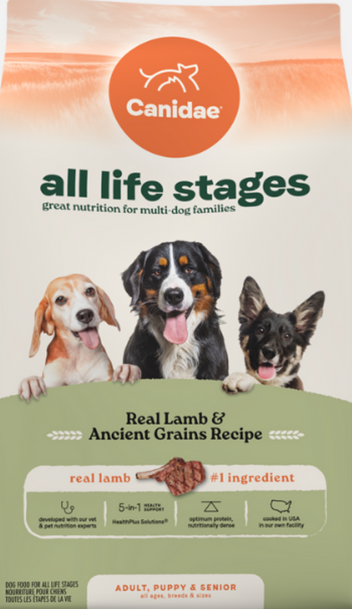 All Life Stages Lamb Meal & Rice Formula Dry Dog Food