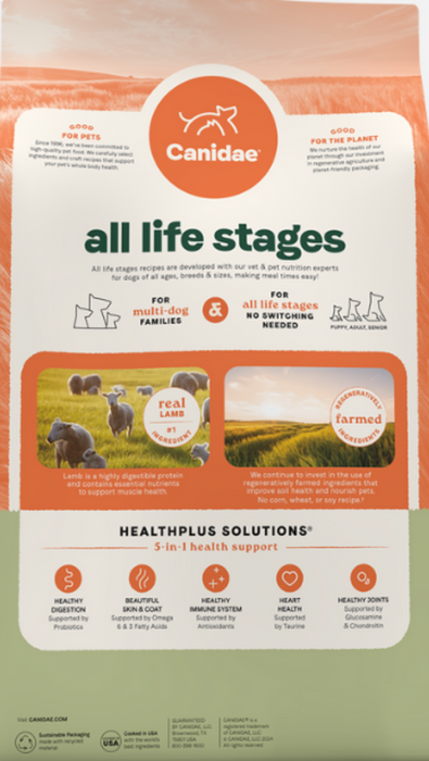 All Life Stages Lamb Meal & Rice Formula Dry Dog Food