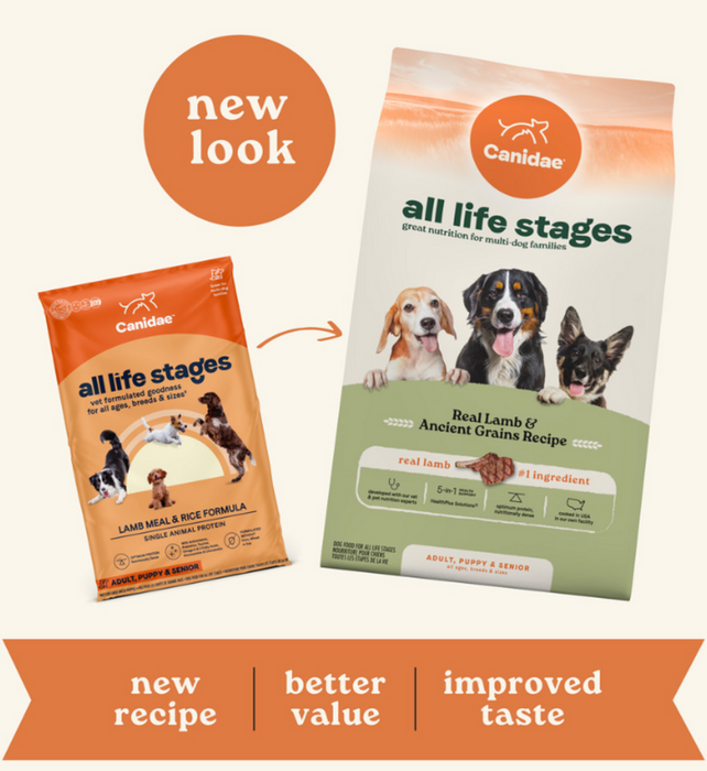 All Life Stages Lamb Meal & Rice Formula Dry Dog Food