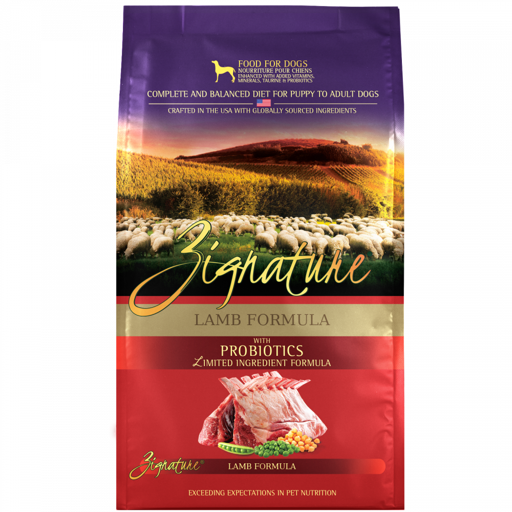 Zignature Limited Ingredient Lamb Formula Dry Dog Food