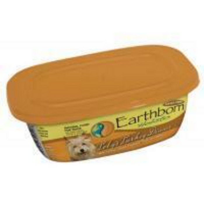Earthborn Holistic Toby's Turkey Dinner Gourmet Dinners Grain Free Moist Dog Food Tubs