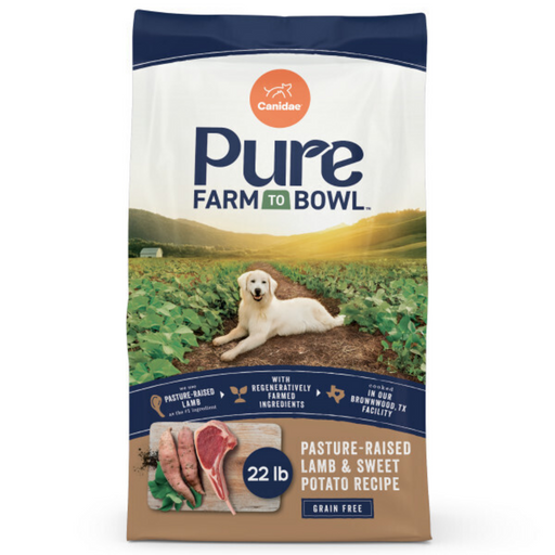 Canidae Pure Goodness Real Lamb & Sweet Potato Recipe Adult Dry Dog Food