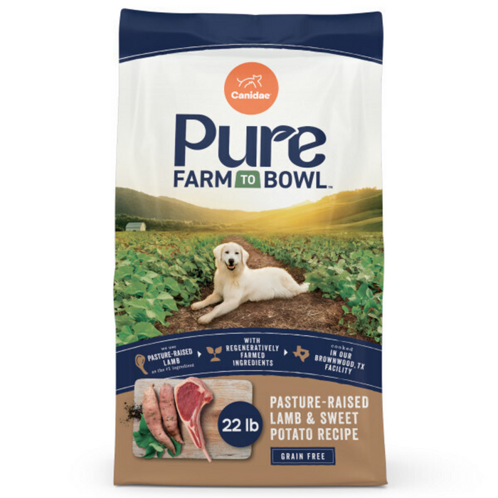 Canidae Pure Goodness Real Lamb & Sweet Potato Recipe Adult Dry Dog Food