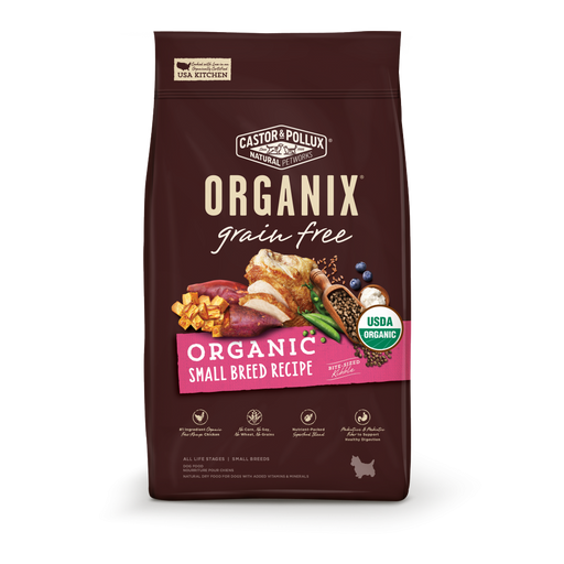 Castor and Pollux Organix Grain Free Organic Small Breed Dry Dog Food