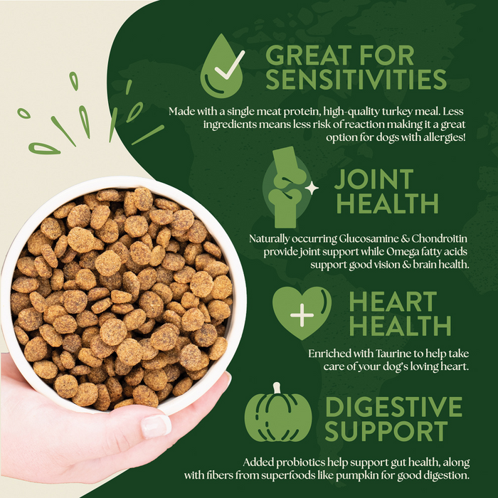 Venture Grain Free Turkey Meal and Pumpkin Dry Dog Food