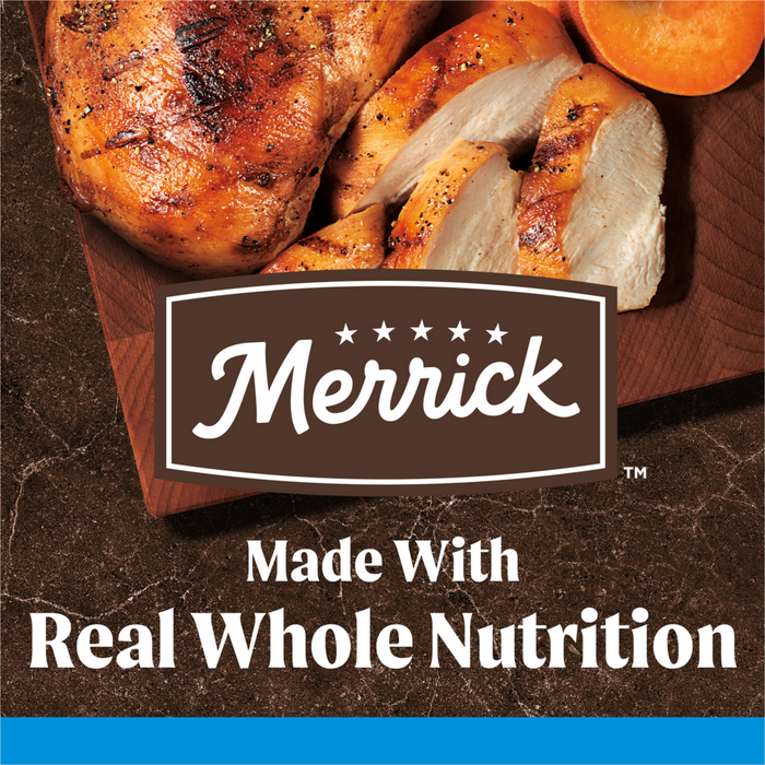 Merrick Grain Free Premium Large Breed Dry Dog Food Wholesome And Natural Kibble Chicken And Sweet Potato