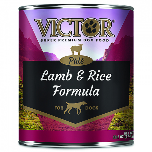 Victor Lamb & Rice Pate Canned Dog Food