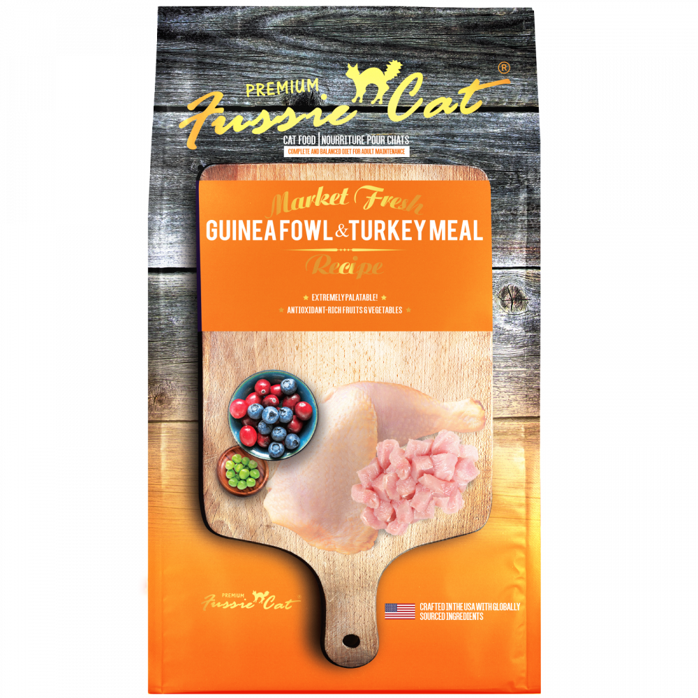 Fussie Cat Market Fresh Turkey Meal Recipe Dry Cat Food