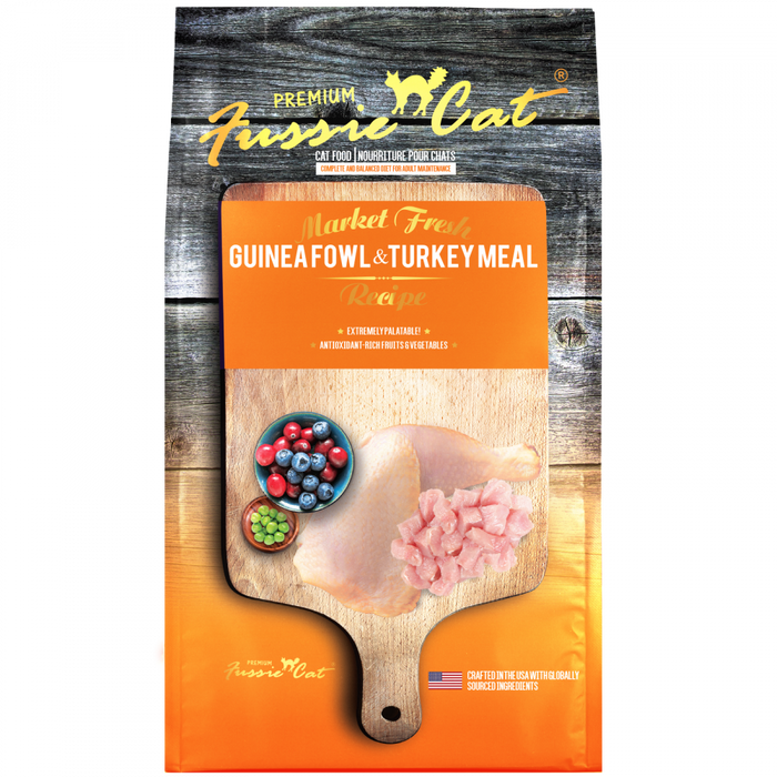Fussie Cat Market Fresh Turkey Meal Recipe Dry Cat Food