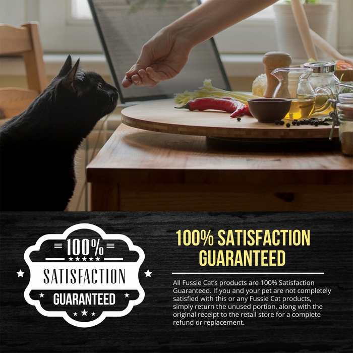 Fussie Cat Market Fresh Grain Free Duck Meal Recipe Dry Cat Food