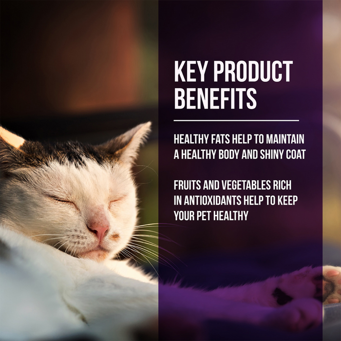 Fussie Cat Market Fresh Grain Free Duck Meal Recipe Dry Cat Food