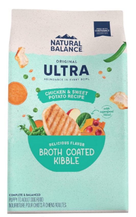 Natural Balance Original Ultra Grain-Free Chicken Formula Dry Dog Food