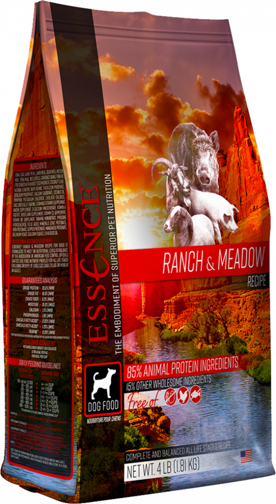 Essence Grain Free Ranch & Meadow Recipe Dry Dog Food