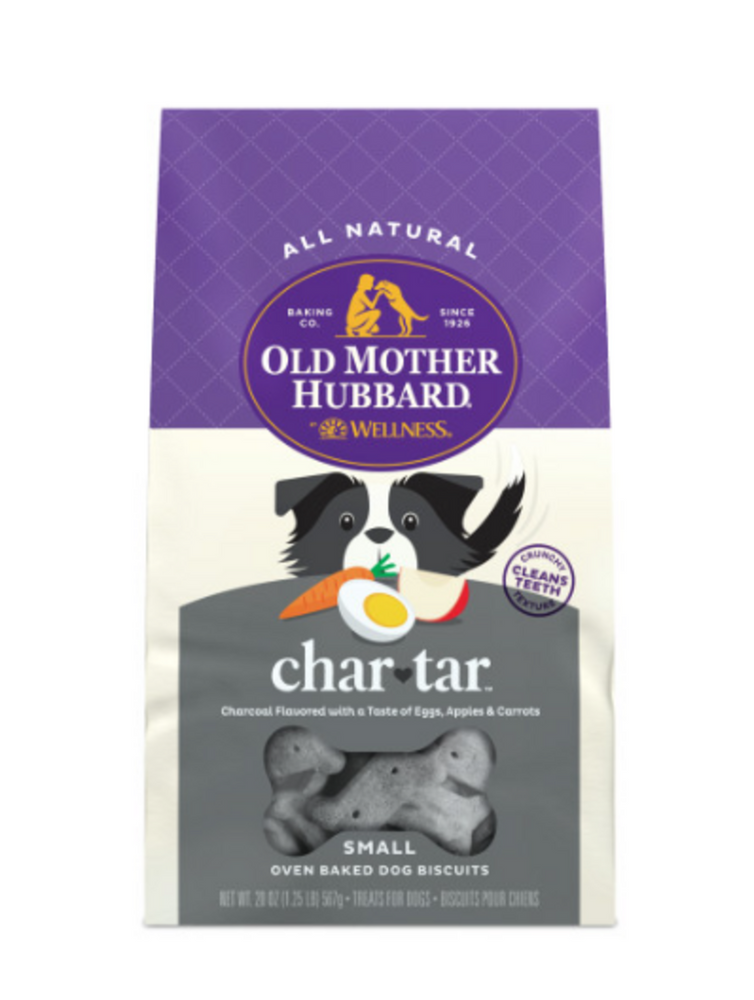 Old Mother Hubbard Crunchy Classic Natural Char-Tar Small Biscuits Dog Treats