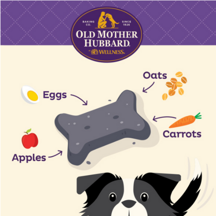 Old Mother Hubbard Crunchy Classic Natural Char-Tar Small Biscuits Dog Treats