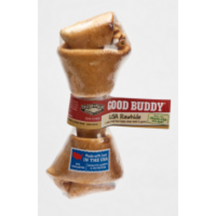 Castor and Pollux Good Buddy USA Rawhide Bone Dog Chew