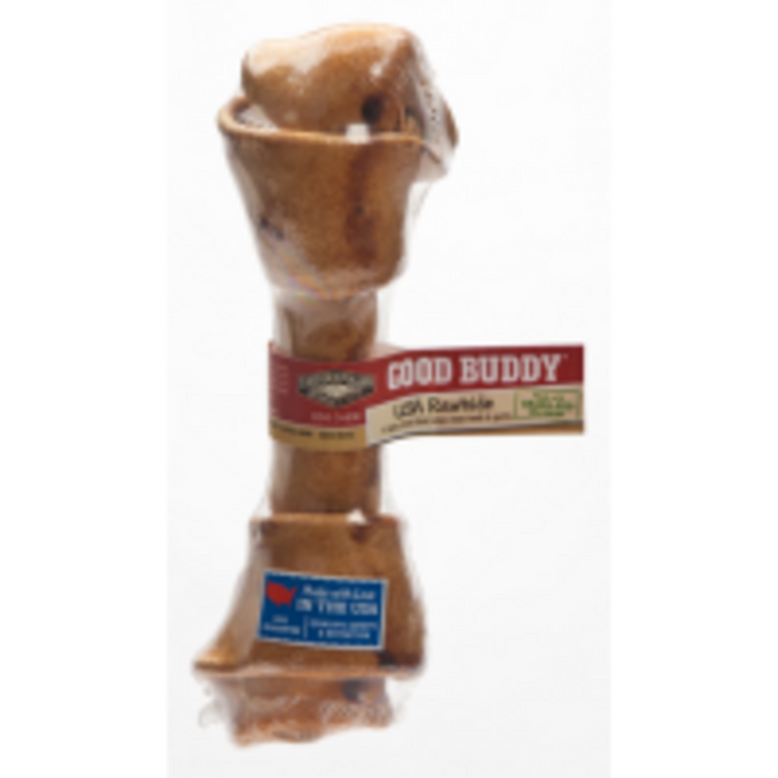 Castor and Pollux Good Buddy USA Rawhide Bone Dog Chew